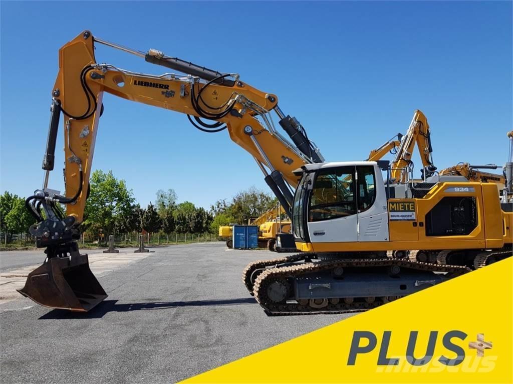 Liebherr R934 Excavadoras de cadenas