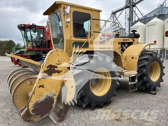  BUCKEYE 350 Excavadoras de zanjas