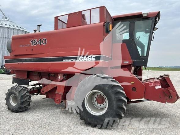 Case IH 1640 Cosechadoras combinadas