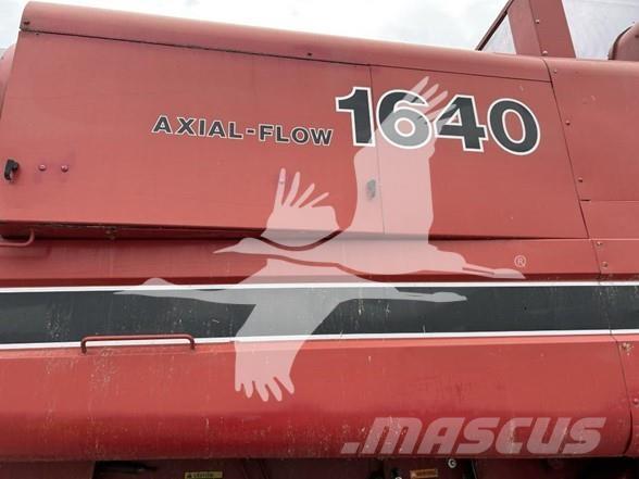 Case IH 1640 Cosechadoras combinadas