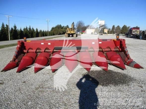 Case IH 2608 Cabezales de cosechadoras combinadas