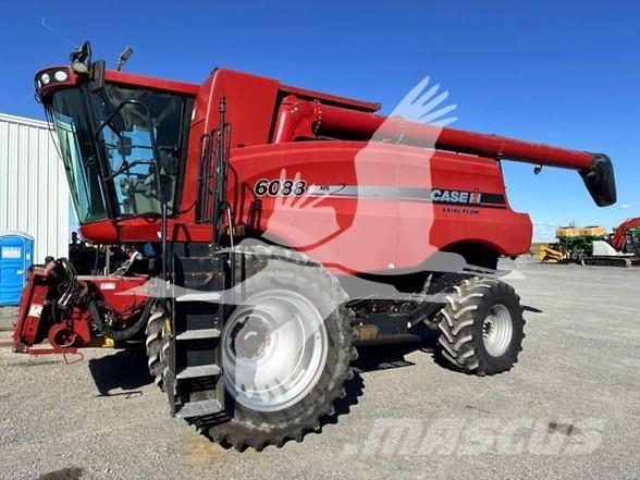 Case IH 6088 Cosechadoras combinadas