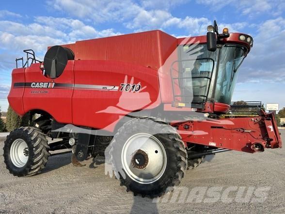Case IH 7010 Cosechadoras combinadas