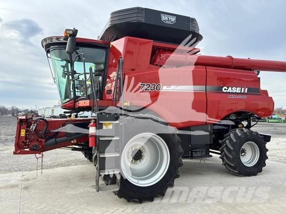 Case IH 7230 Cosechadoras combinadas