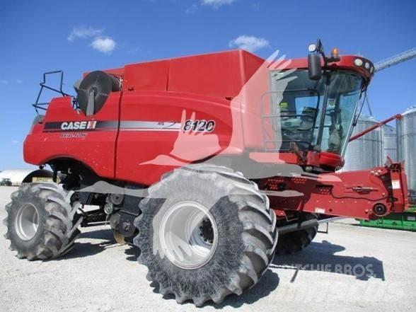 Case IH 8120 Cosechadoras combinadas