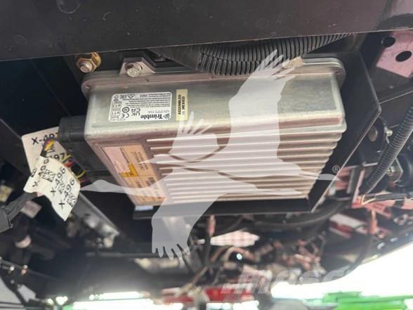 Case IH 8250 Cosechadoras combinadas