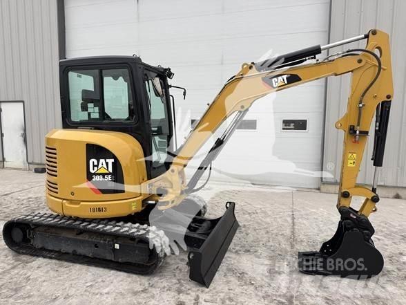 CAT 303.5E2 CR Mini excavadoras < 7t