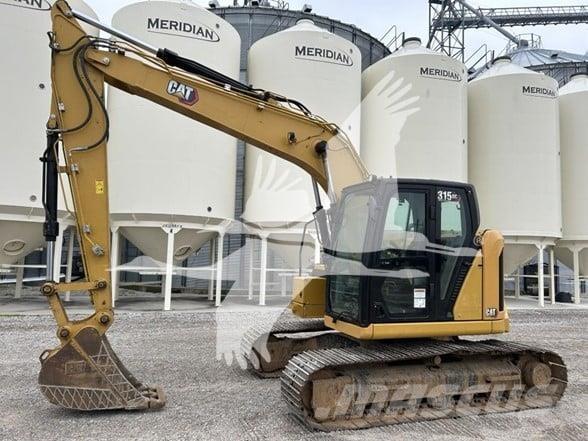CAT 315 GC Excavadoras de cadenas
