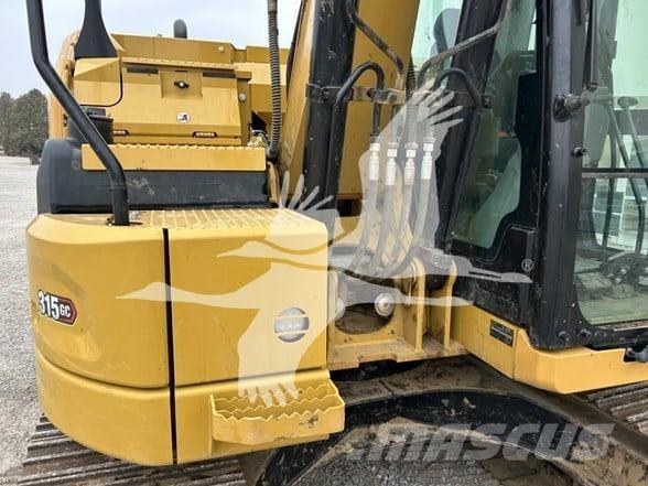 CAT 315 GC Excavadoras de cadenas