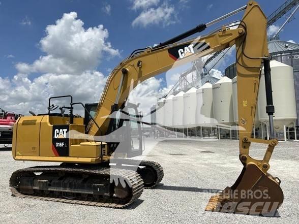CAT 316FL Excavadoras de cadenas