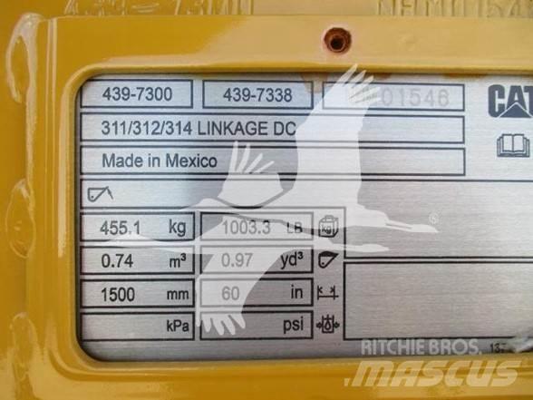 CAT 439-7300 Cucharones