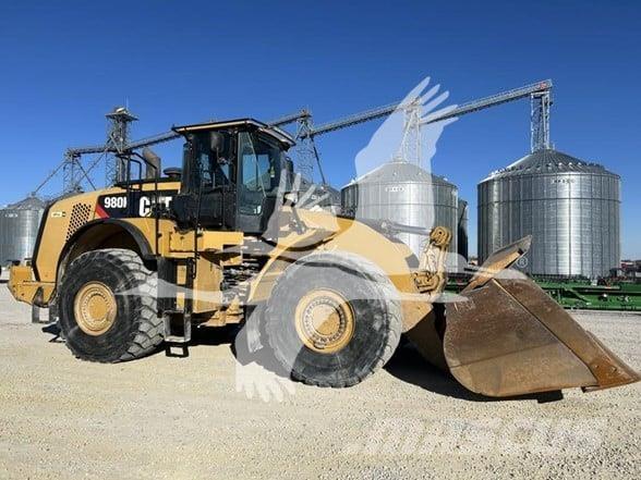 CAT 980K Cargadoras sobre ruedas