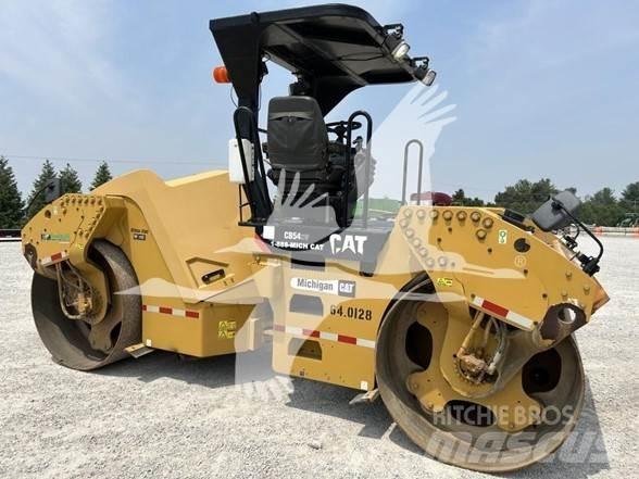 CAT CB54XW Rodillos de un solo tambor