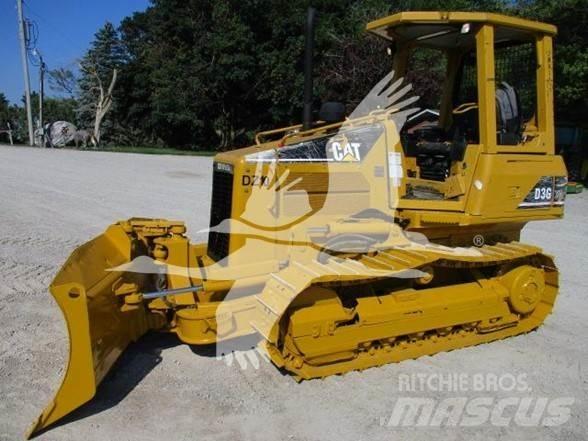 CAT D3G XL Buldozer sobre oruga