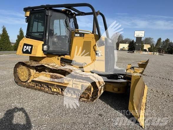 CAT D6K2 LGP Buldozer sobre oruga