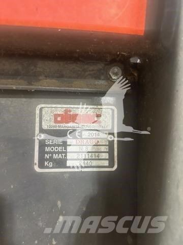 Drago 830 II Cabezales de cosechadoras combinadas