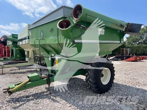 Ficklin 9600 Remolque para grano