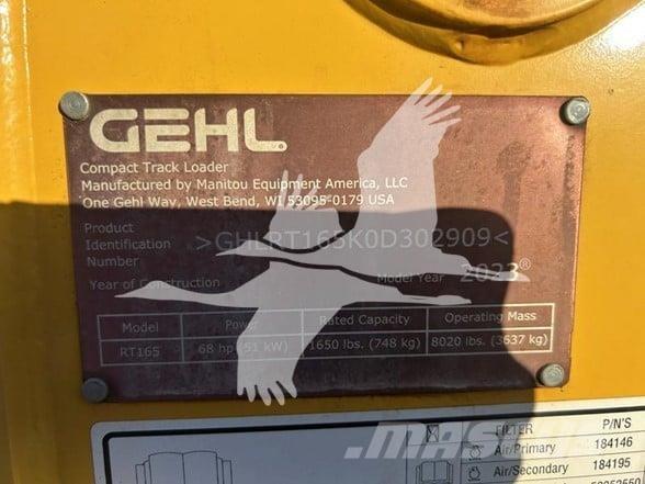 Gehl RT165 Minicargadoras