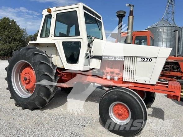 J I Case 1270 Tractores