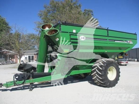 J&M 1012-20S Remolque para grano