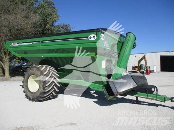 J&M 1012-20S Remolque para grano