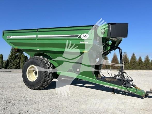 J&M 1050-20D Remolque para grano