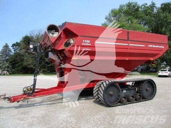 J&M 1150-20T Remolque para grano
