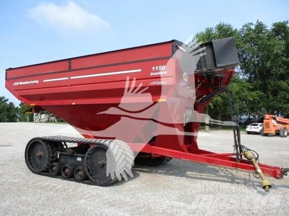 J&M 1150-20T Remolque para grano