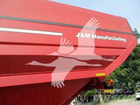 J&M 1150-20T Remolque para grano