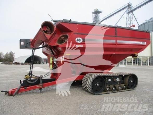 J&M 1151-22 Remolque para grano