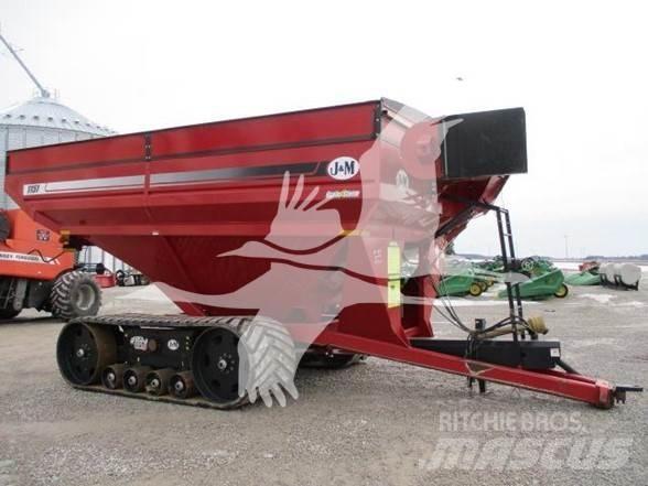 J&M 1151-22 Remolque para grano