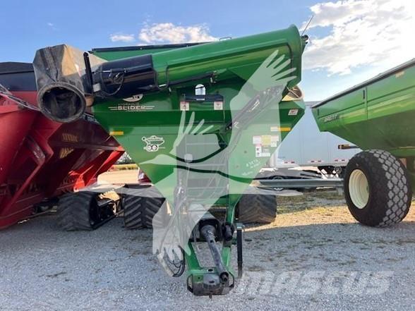 J&M 1151-22S Remolque para grano