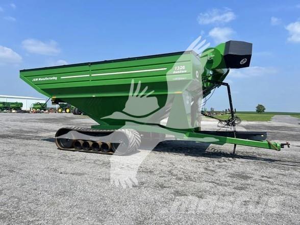 J&M 1326-22S Remolque para grano
