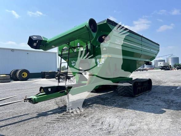 J&M 1326-22S Remolque para grano
