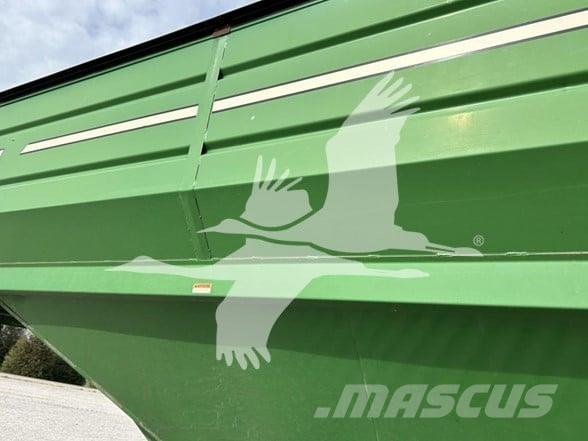 J&M 1326-22T Remolque para grano