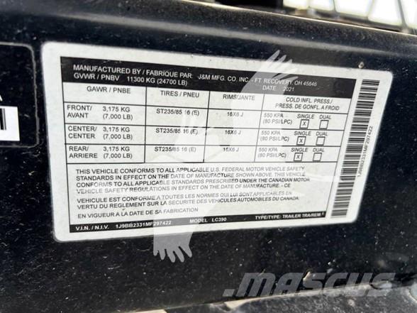 J&M LC390 Sembradoras