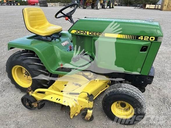 John Deere 420 Tractores corta-césped