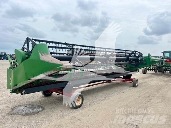 John Deere 925 Cabezales de cosechadoras combinadas