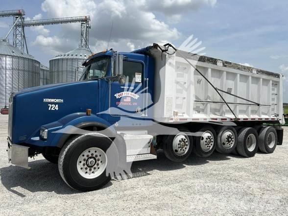 Kenworth T800 Camiones bañeras basculantes o volquetes