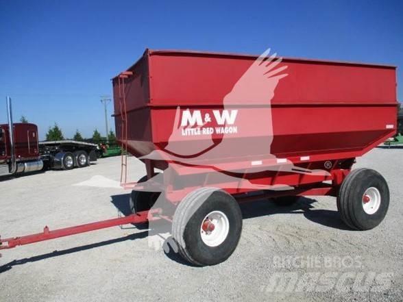 M&W 400 Remolque para grano