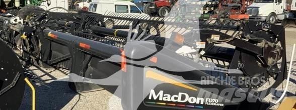 MAC DON FD70 Cabezales de cosechadoras combinadas