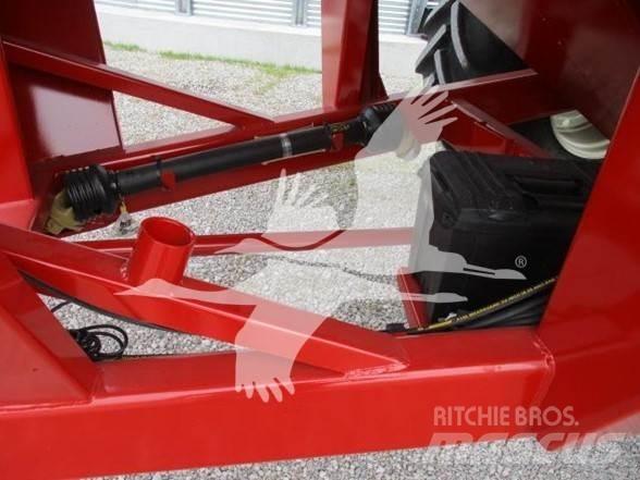 Parker 1042 Remolque para grano