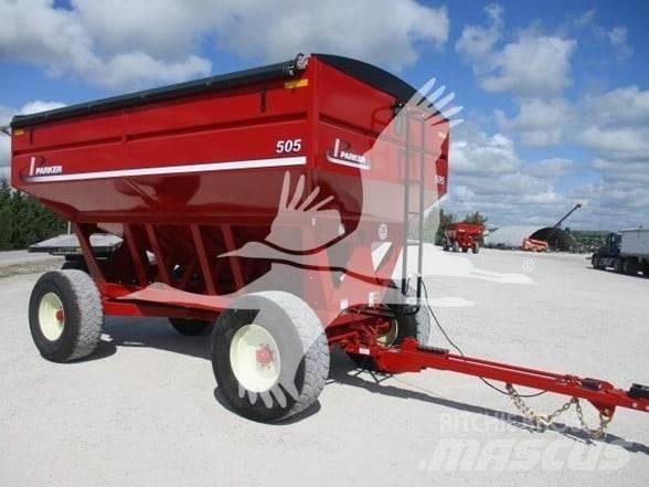 Parker 505 Remolque para grano