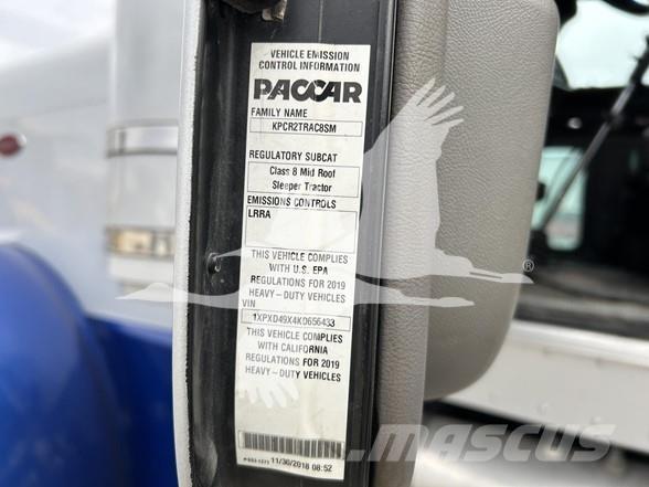 Peterbilt 389 Cabezas tractoras