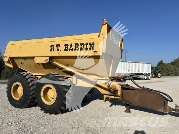 Terex 25T Otros remolques