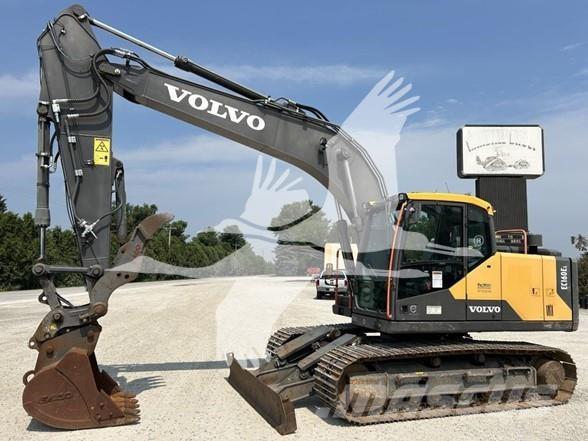 Volvo EC160EL Excavadoras de cadenas