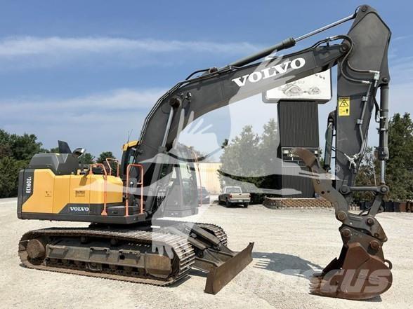 Volvo EC160EL Excavadoras de cadenas