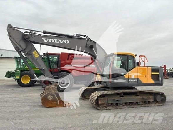 Volvo EC220EL Excavadoras de cadenas