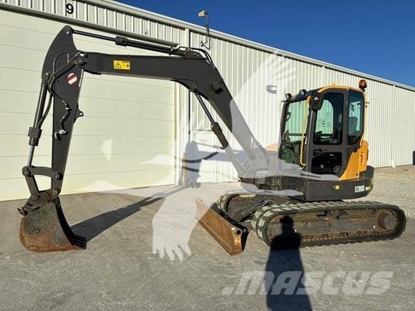 Volvo ECR88D Excavadoras de cadenas
