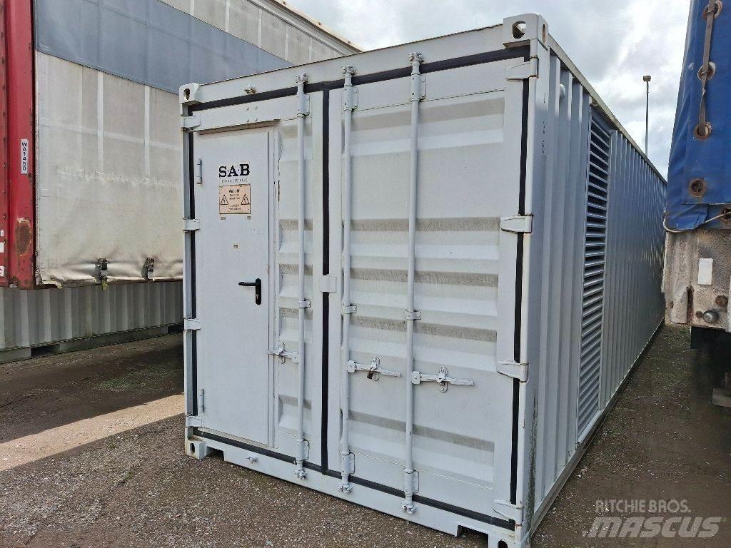 MWM RHS518V16 Generadores diesel